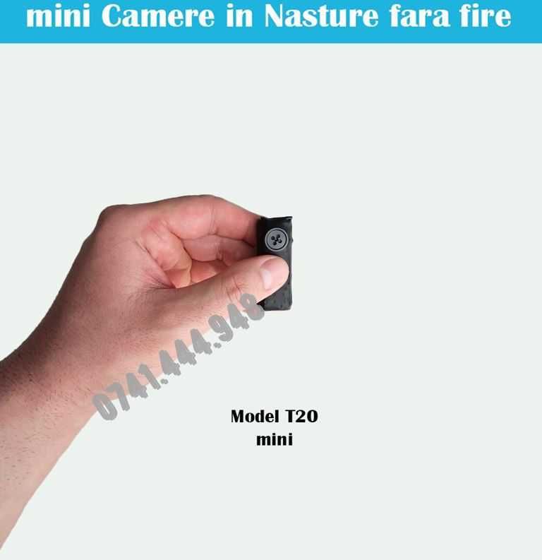 MINI Camera Video Nasture copiat Casti de copiat Casca de copiat