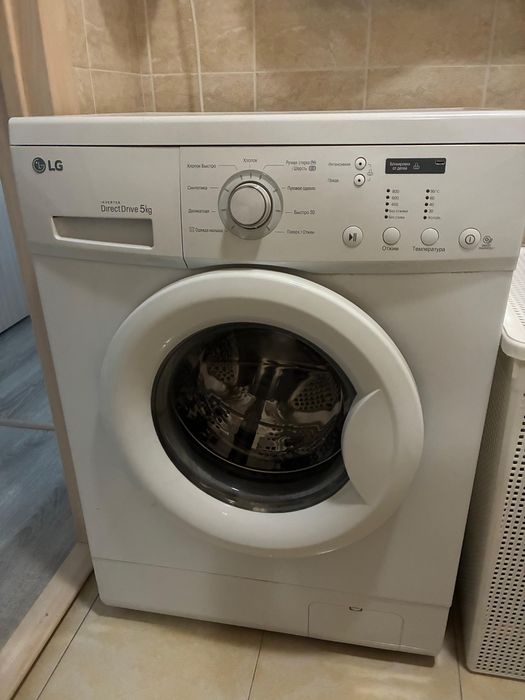 Стиральная машина LG F 8056 LDP