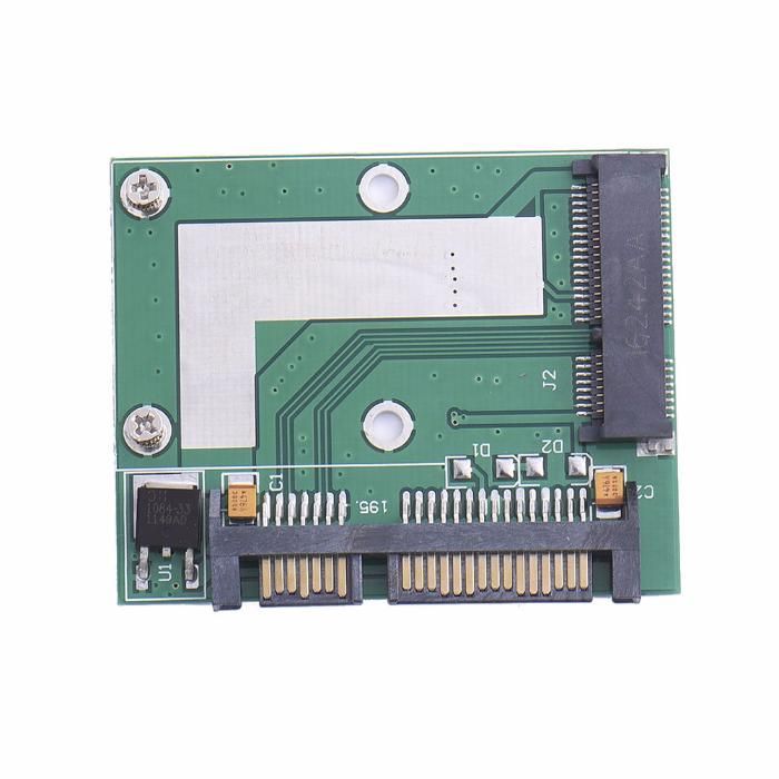 Adaptor convertor SSD mSATA la SATA HALF SIZE pt laptop