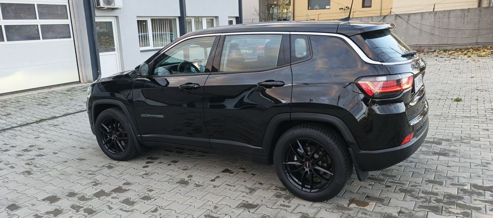 Jeep Compass Unic proprietar de nou, încă în Garanție-2026