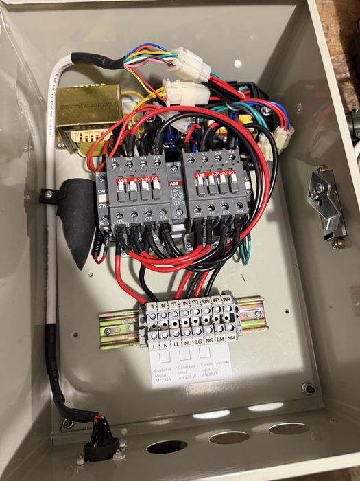 Automatizare generator Kipor KPATS-26-1