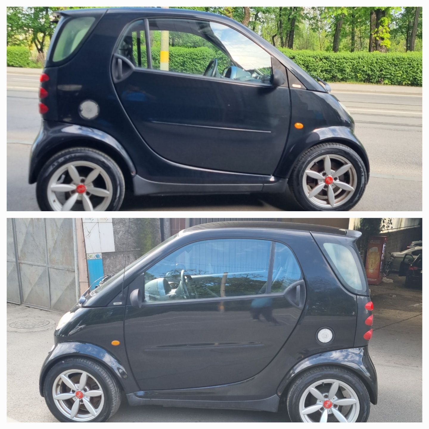 Smart Fortwo automat functional panoramic
