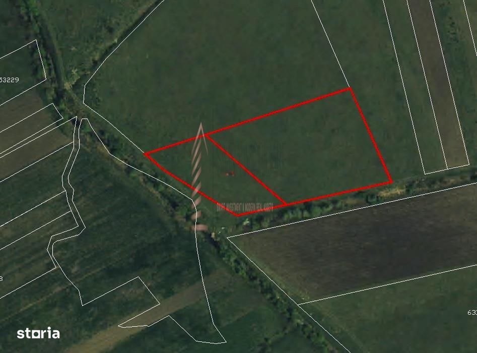 Teren Sanmartin 6000mp cu front de 64