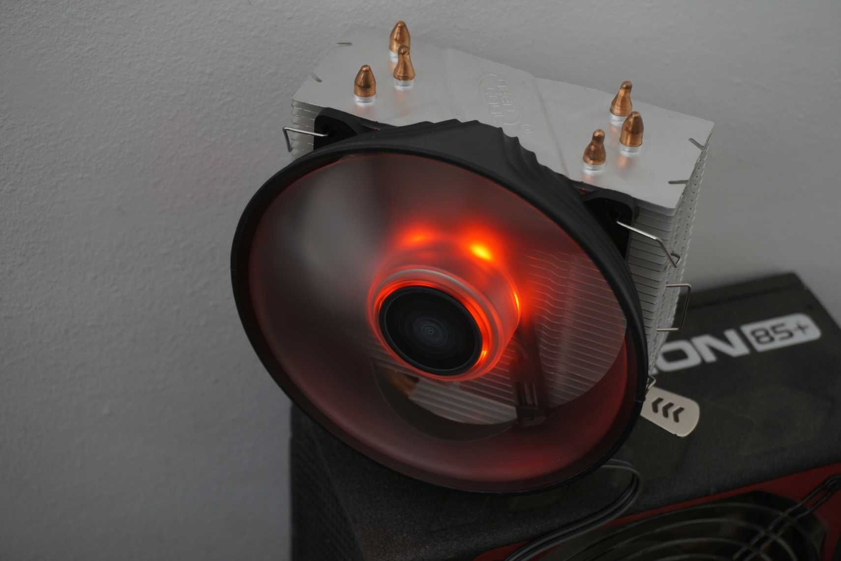 [115x, 1200, AM4] Охладител DeepCool Gammaxx 300 - 120mm red LED fan