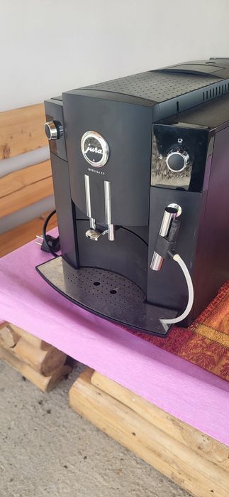 Expresor jura C5 cafea boabe și măcinată