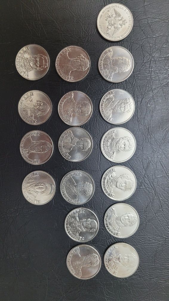 Коллекции монет новые