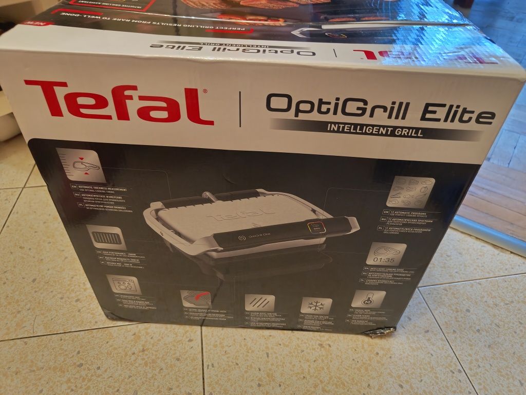 Tefal Optigrill Elite Чисто нов