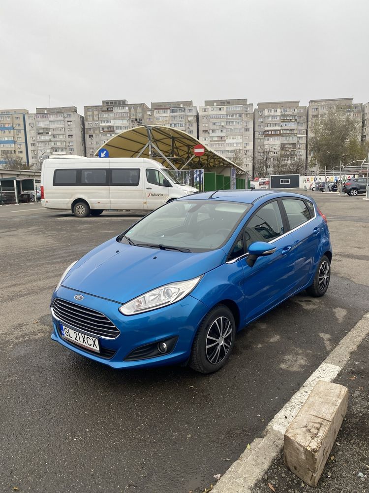 Ford Fiesta titanium