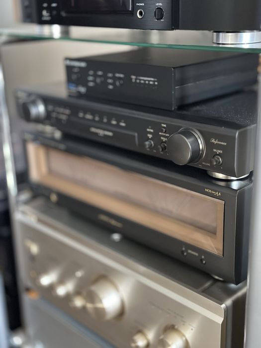 Amplificator Technics SE-a900 + pre SU-c800u Reference