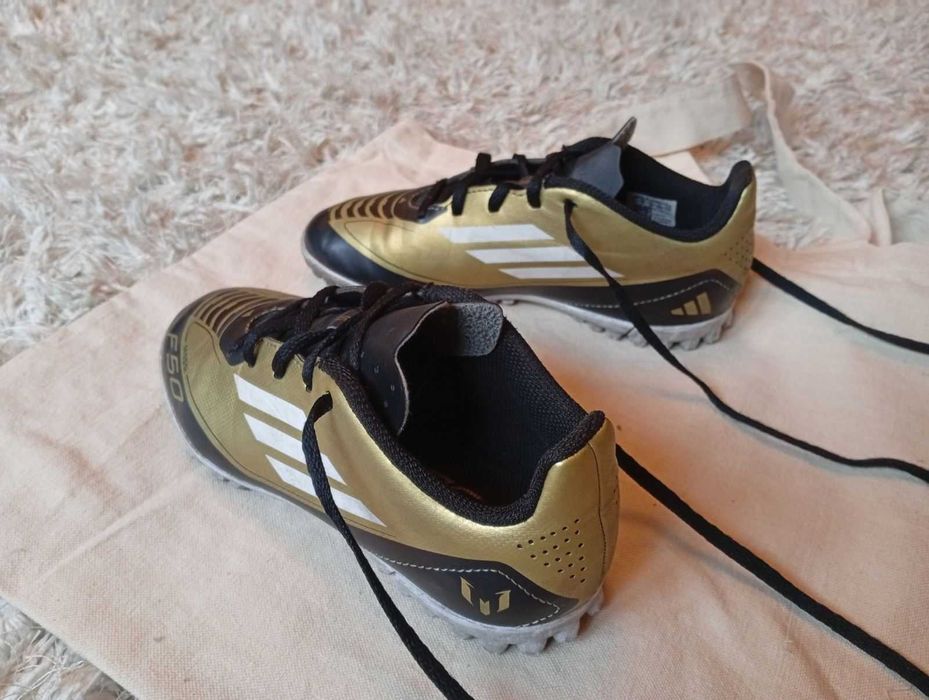 Adidas Performance F50 Club Messi - 34 Номер Детски Футбулни Обувки