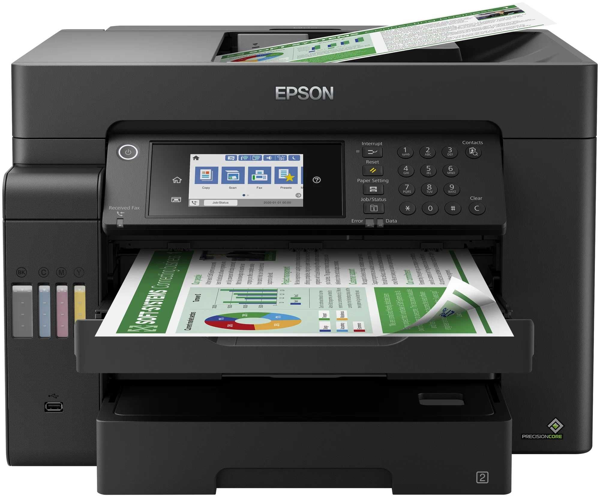 A3+ Принтер Epson L15160 4в1