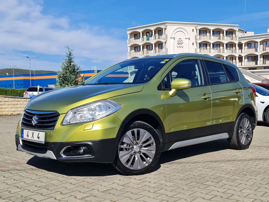 Suzuki SX4 S-Cross 4x4 Model 2014 Limited..Pano..Navi..Piele..Camera...