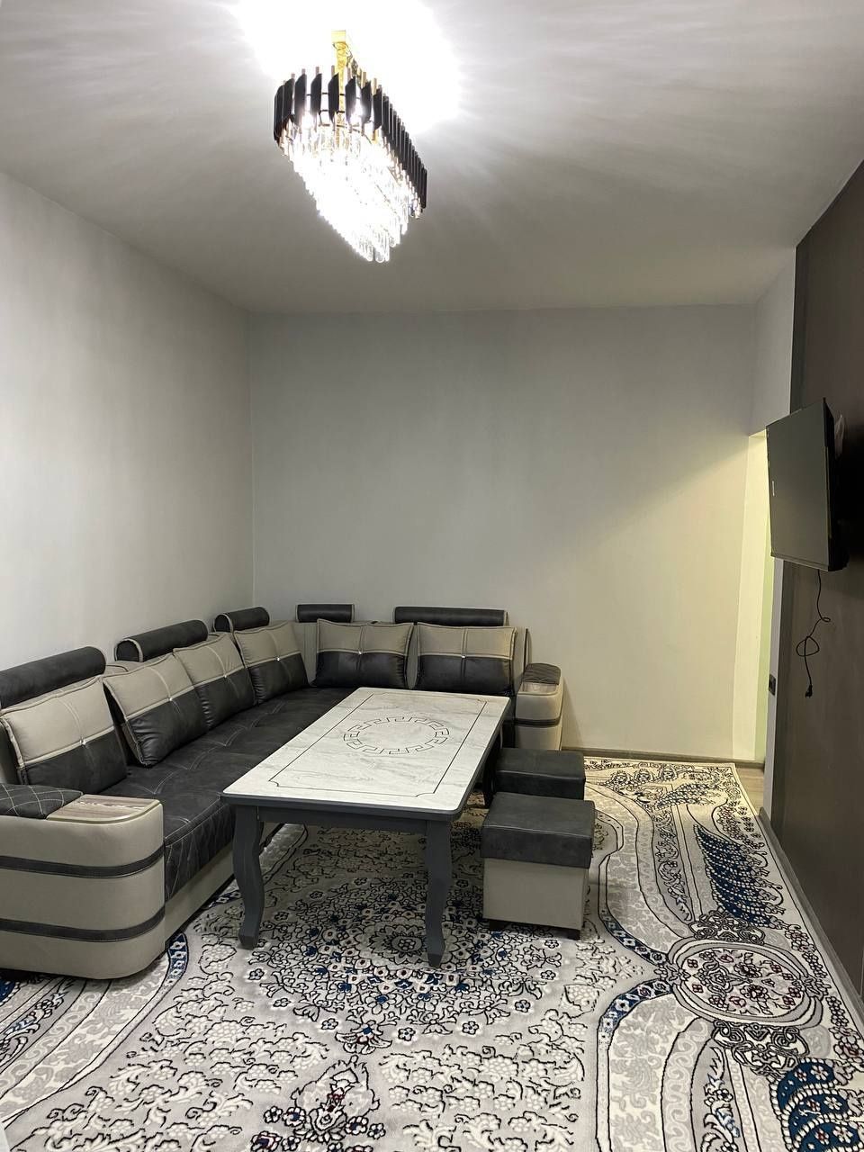 Успей купить..! Феруза. 1-Комн. 34м². 1-Этаж.