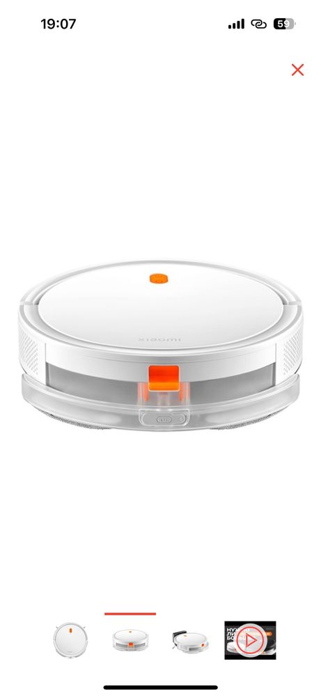 Робот пылесос Xiaomi