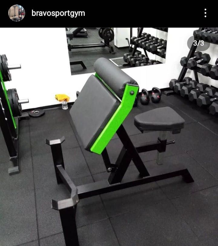 Banca pentru biceps / banca scott / preacher curl