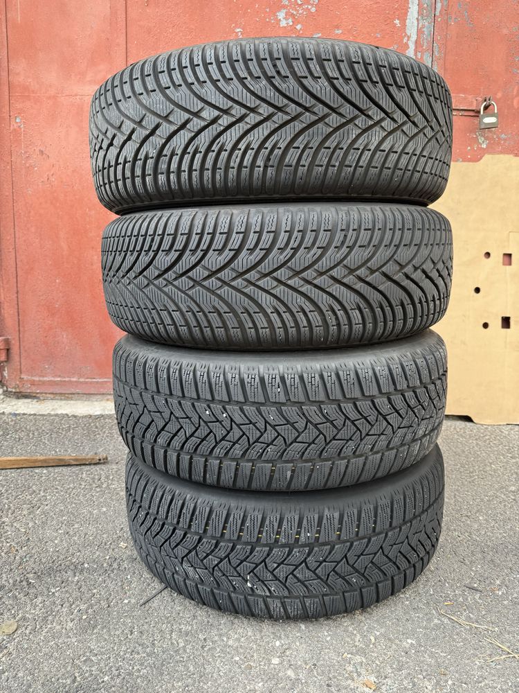 Roți 5x112 - 205/55 R16 M+S Kleber/Dunlop