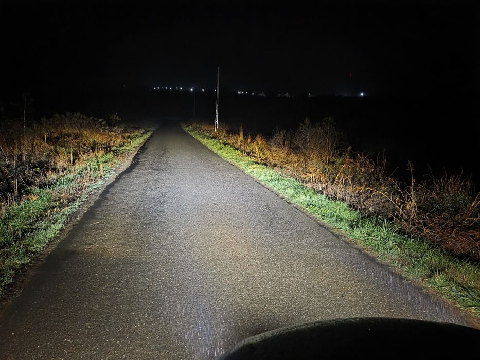 Set Becuri LED Auto H7 K13, 210W, 27000LM, Control prin Aplicație