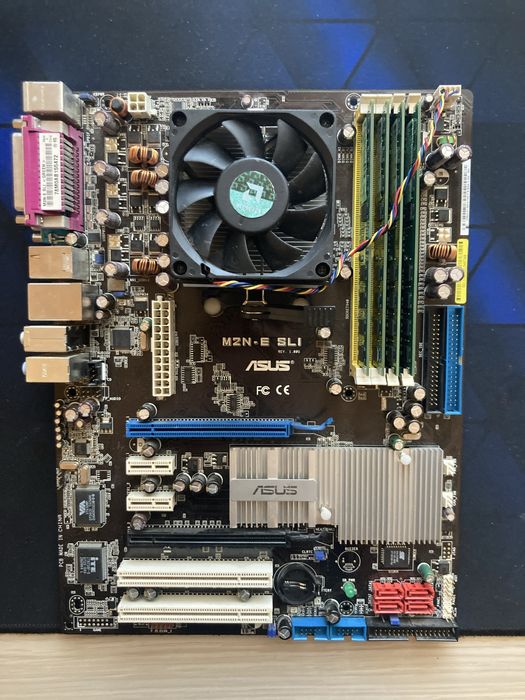 Kit Retro Asus M2N-E SLI Athlon 64 X2 8GB ddr2 800