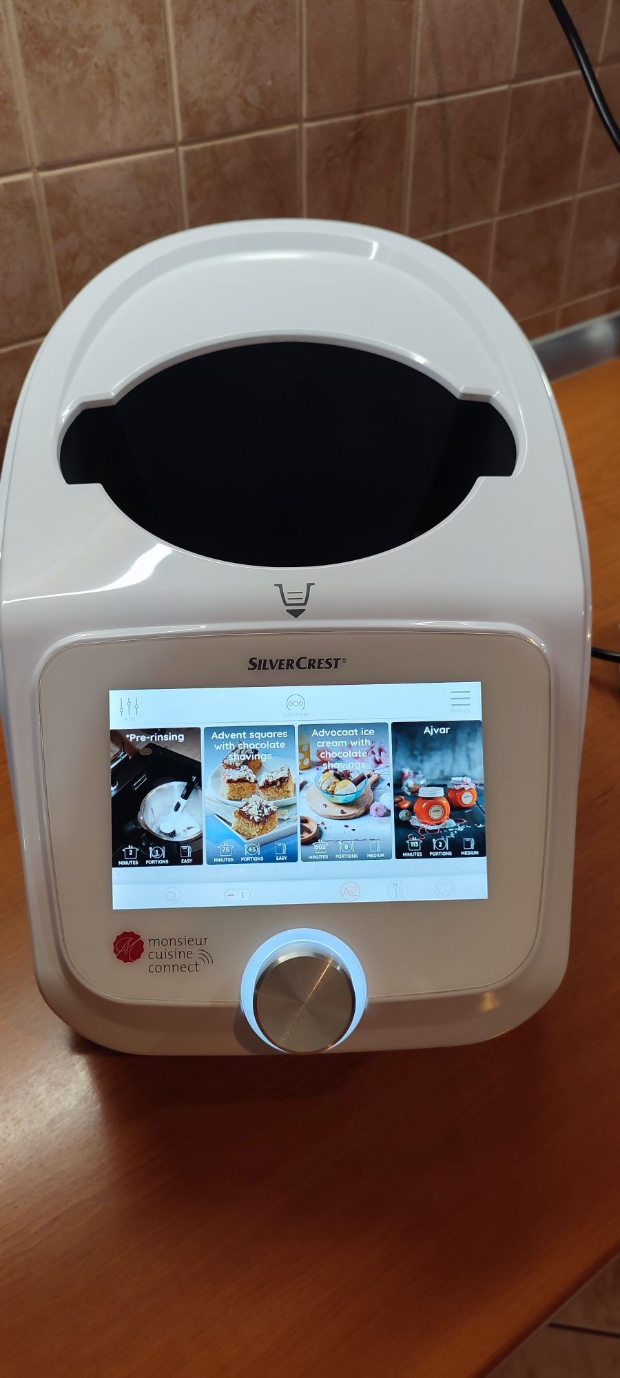 Robot bucătărie Monsieur Cuisine Connect/Thermomix