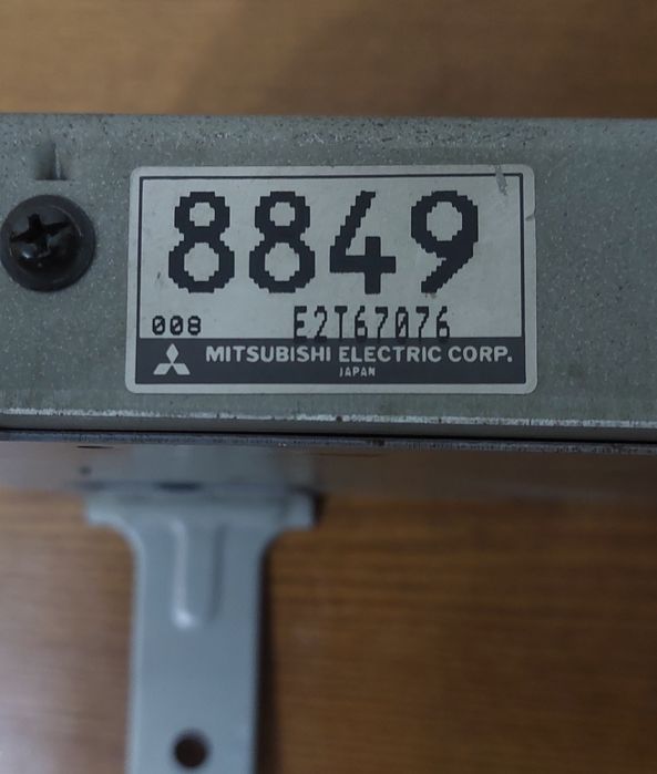 Блок управления двигателем GTI4G93