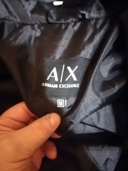 Geacă Armani exchange marimea s/m noua,