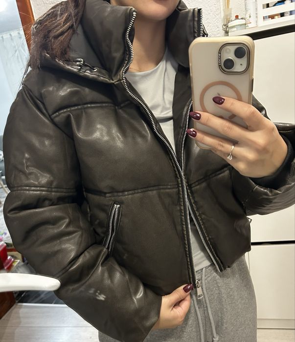 Зимно номбър яке ZARA