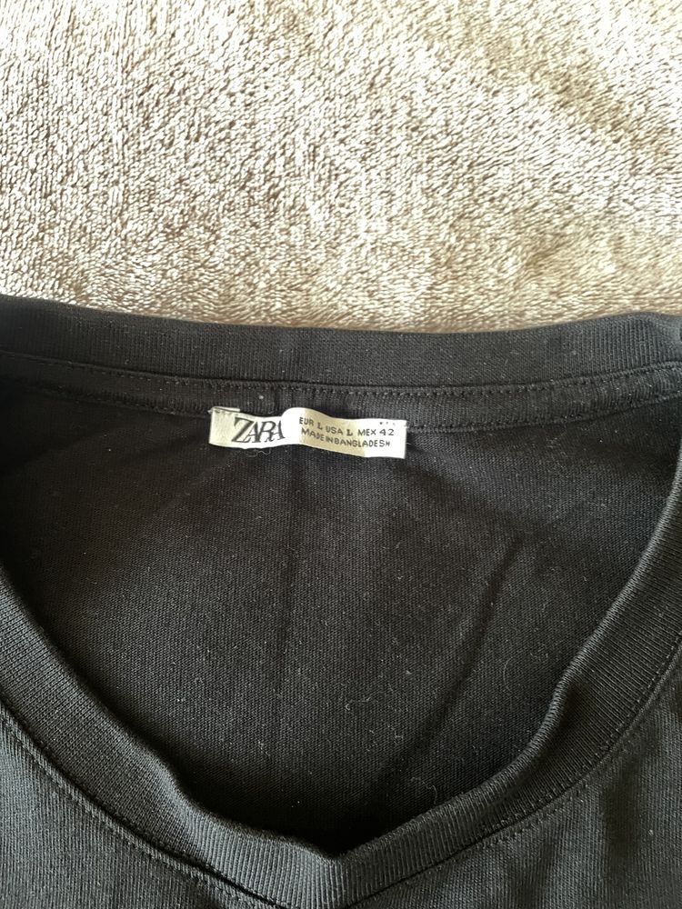 Мъжки суичър без ръкави, тениски Zara - нови