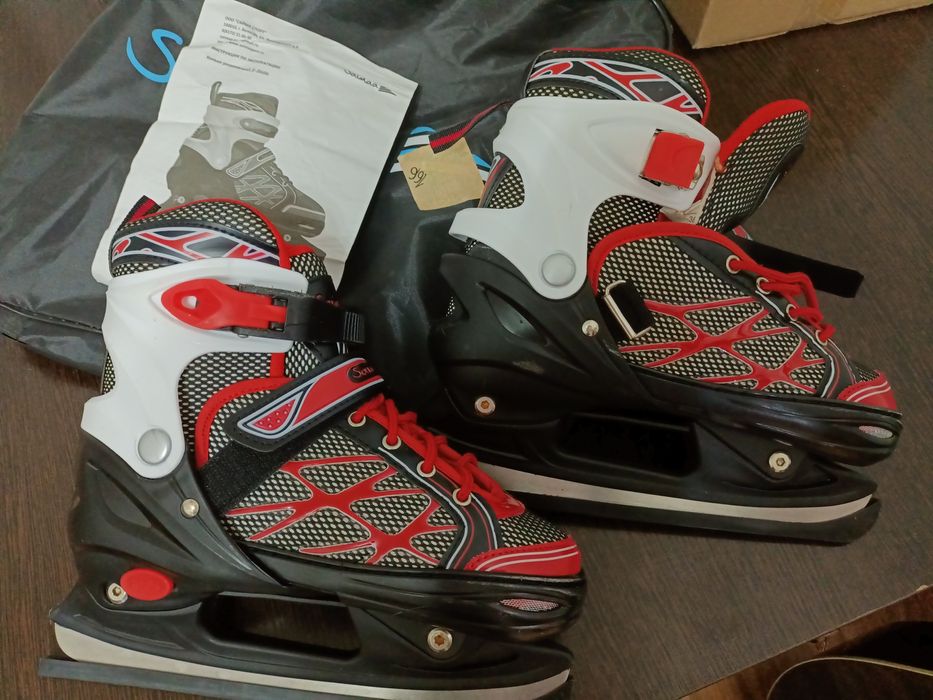 Коньки детские, в отличном состоянии