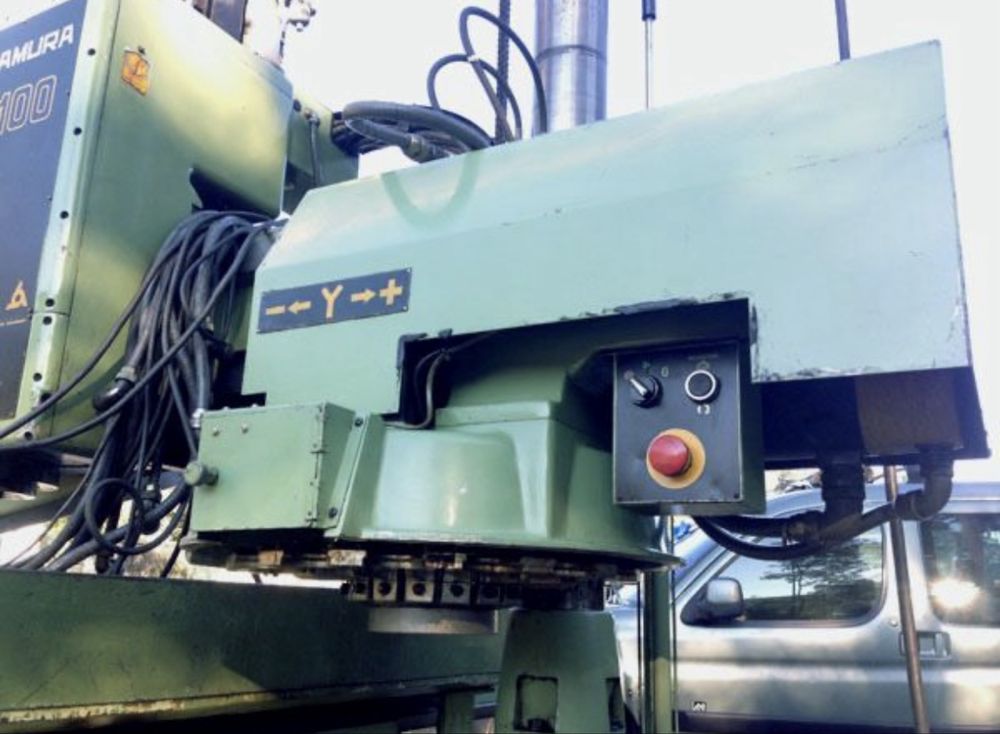 CNC Вертикален Обработващ Център - Фреза ЦПУ -X 1500mm Fanuc 6M фреза