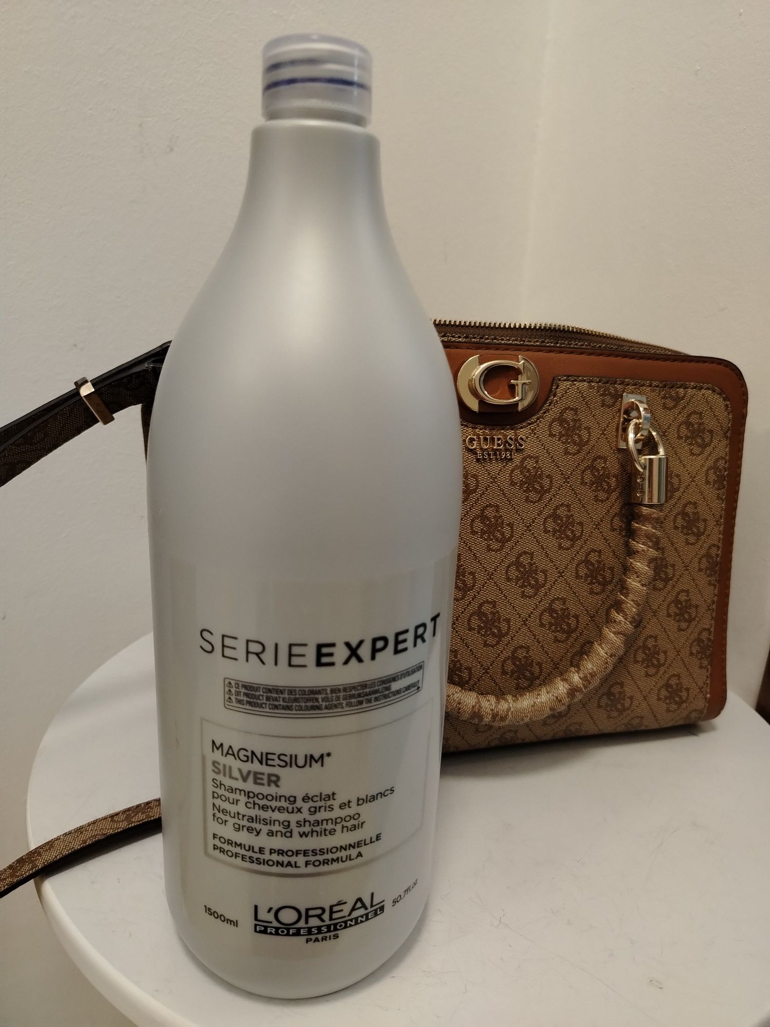 Nuantator Loreal magnesium silver