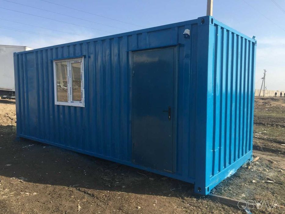 Контейнер в Алматы утепленный и пустой 20 .40.45 тонн