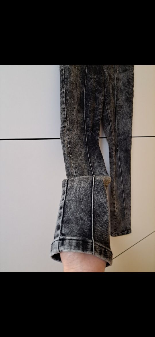 Alessa Fashion Fusion дънки - Black