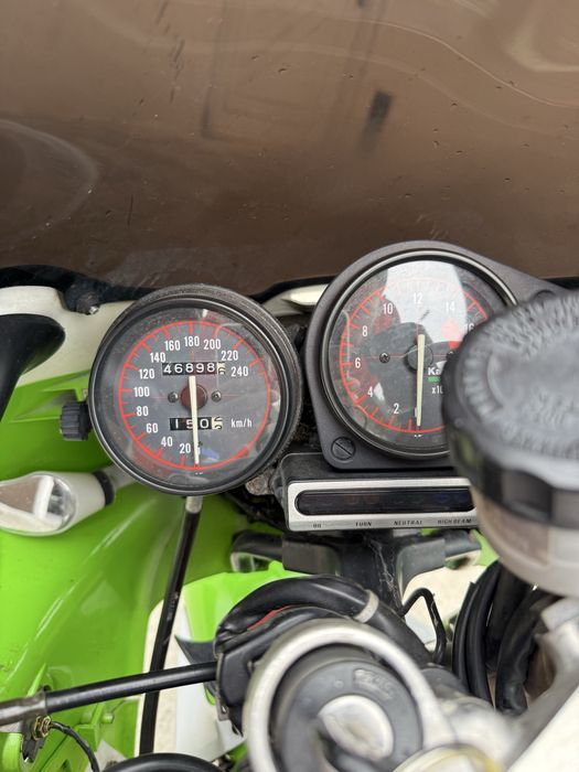 Kawasaki ZXR 400 Limitat A2