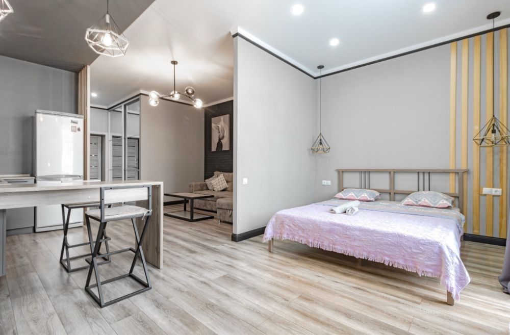 Сдаю шикарную  1- комнатную квартиру посуточно-все включено!