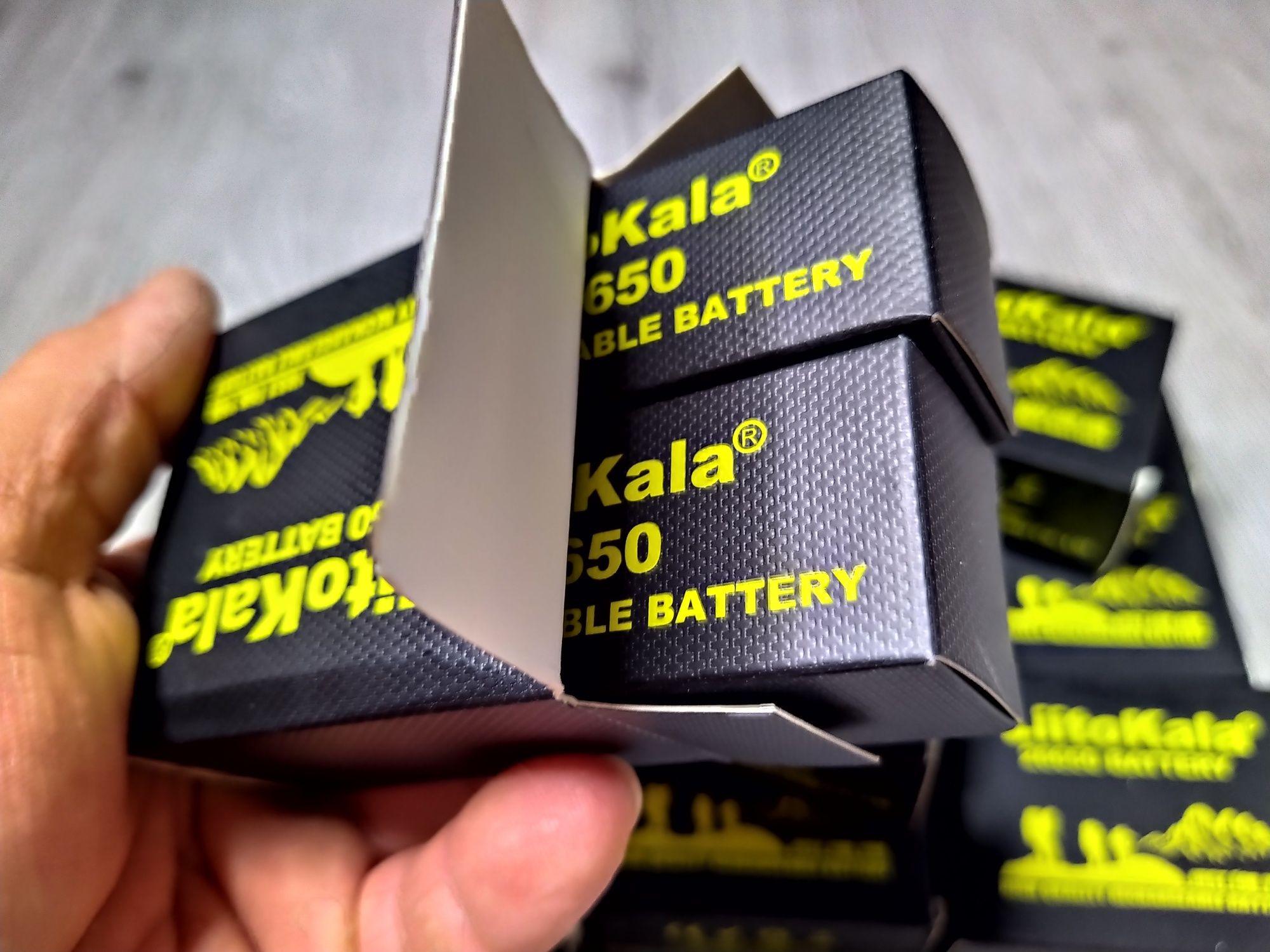 Acumulatori Liitokala  HighDrain  Lii-51S 26650 / 5100mAh / 20A