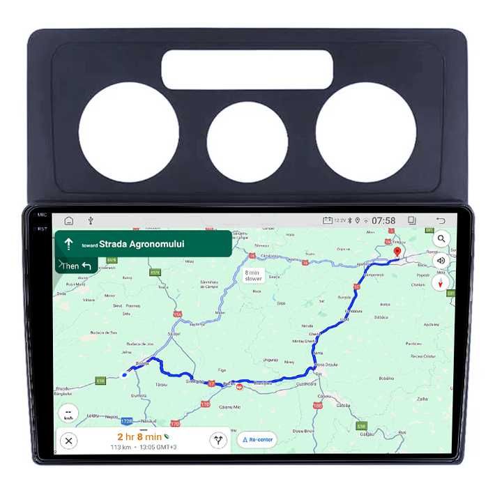 Navigatie Volkswagen Caddy 3 2004-2014, Android 14,  4GB RAM/64GB ROM