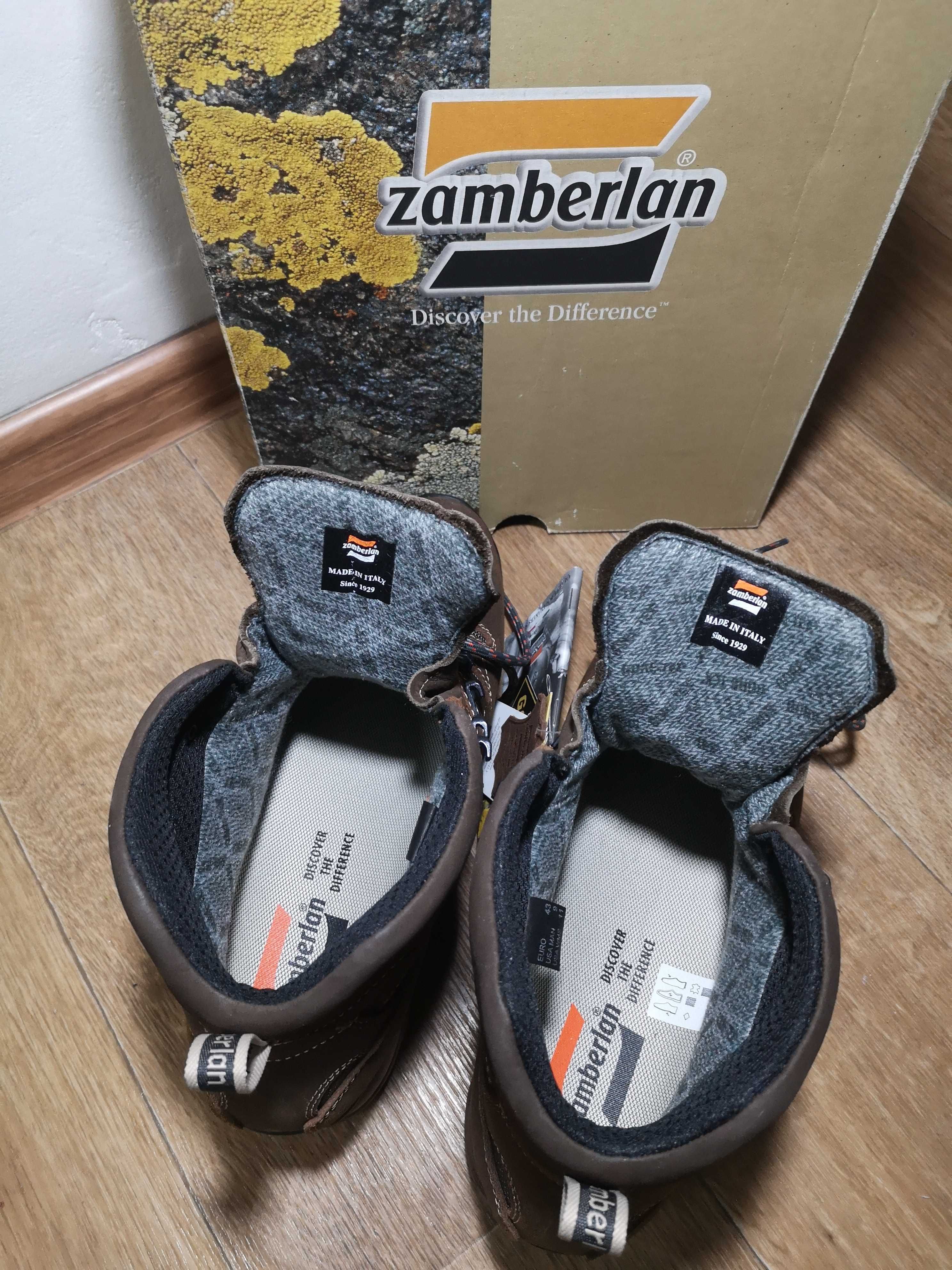 Трекинговые ботинки Zamberlan 730 Gear GTX