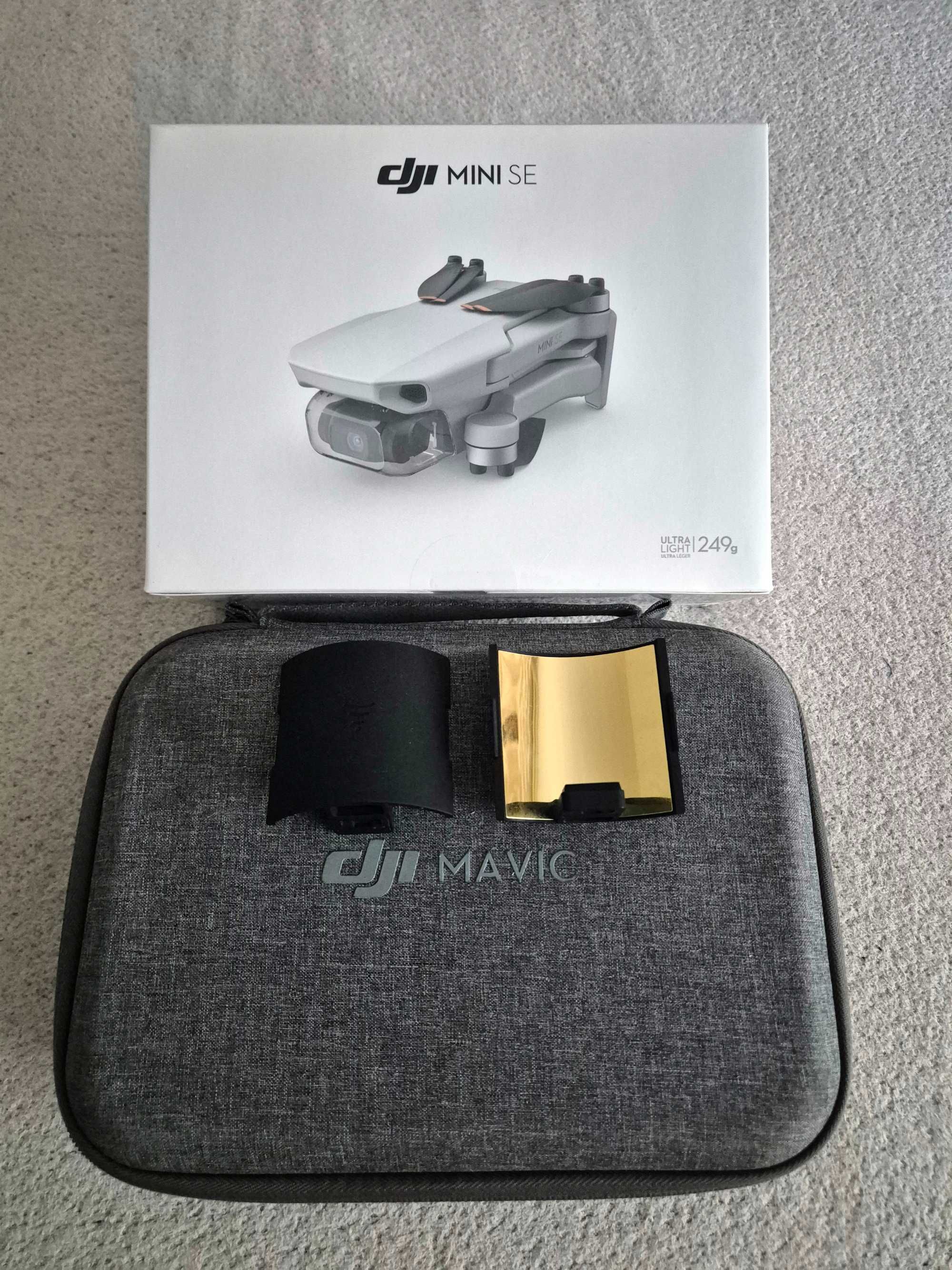 Чисто Нов Dji Mini SE + Signal Amplifiers + Чанта
