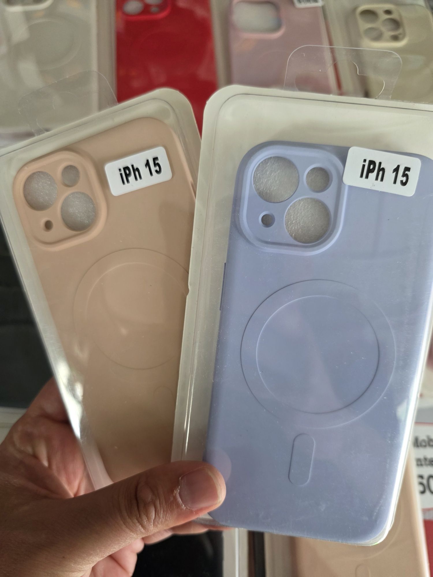 MAGSAFE гърбове за iPhone и Samsung