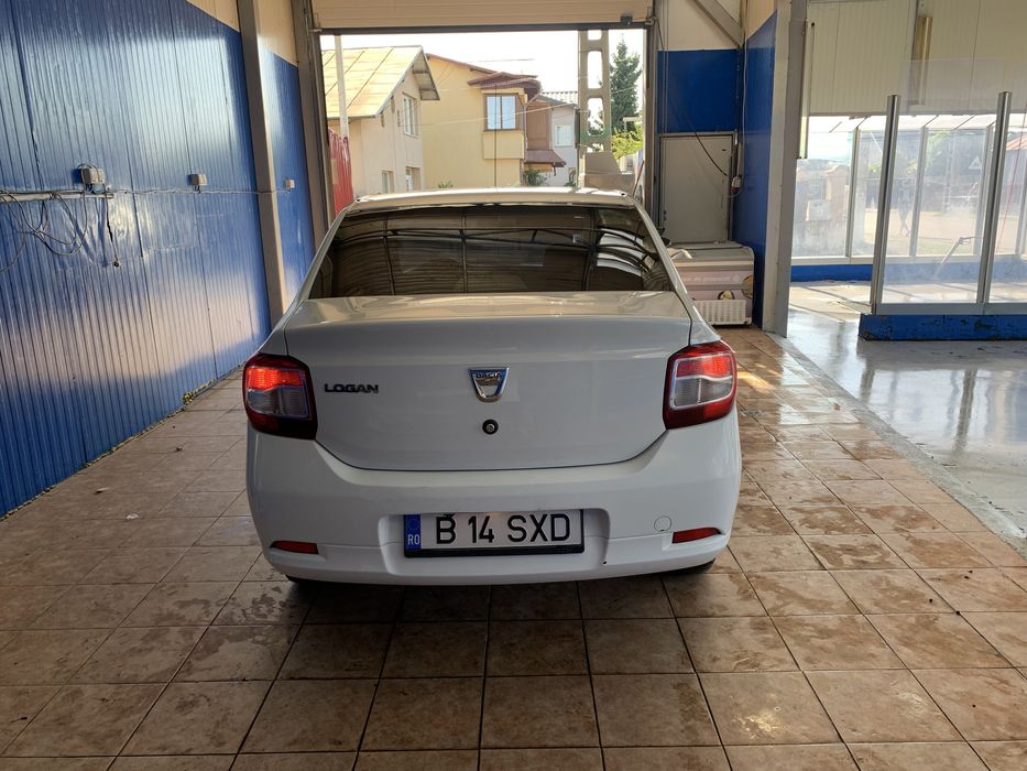 Dacia Logan 1.2 Benzină – Alb, întreținută , gata de drum!