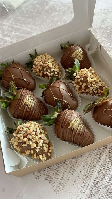 Клубника в бельгийском шоколаде — сладкое наслаждение!