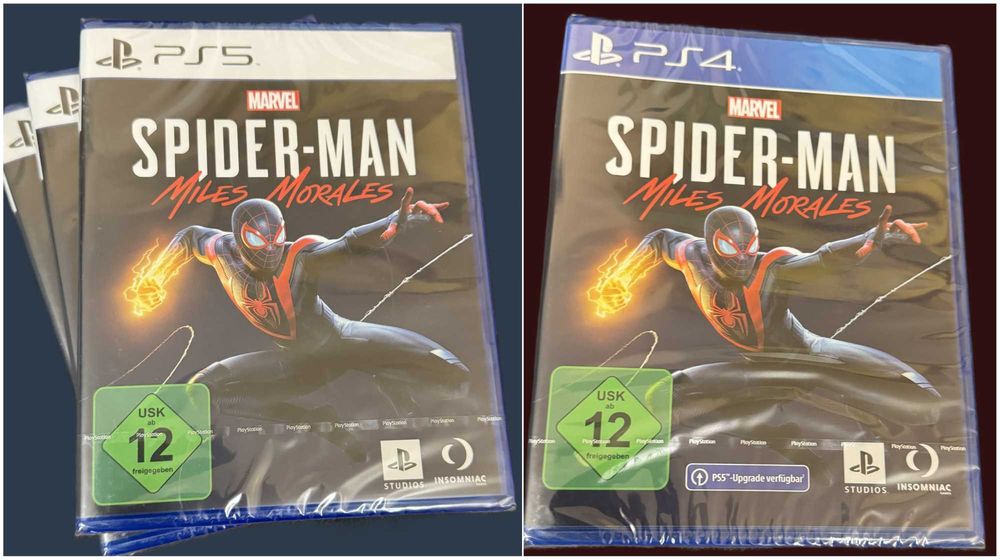 чисто нови Marvel's Spider-Man Miles Morales за PS5 и PS5