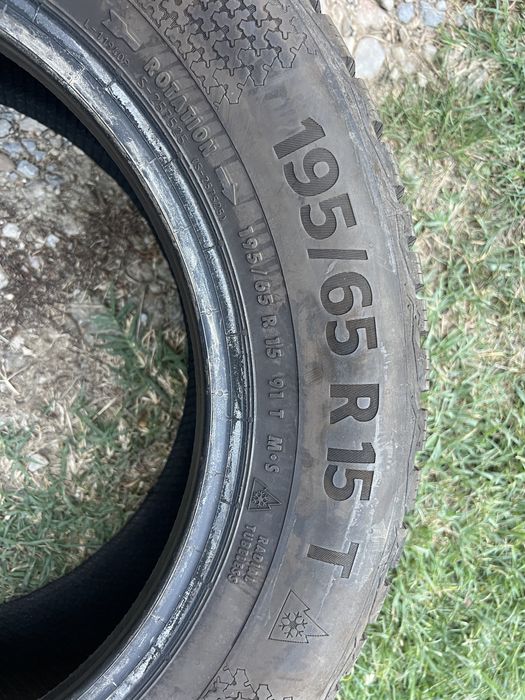 Зимни гуми 195/65/15 джанти