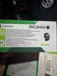 Toner Lexmark 70c2hk0 si 70c2hke