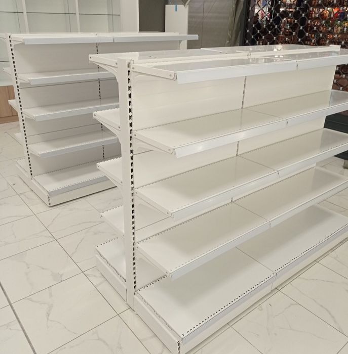 Стелажи островни/двустранни