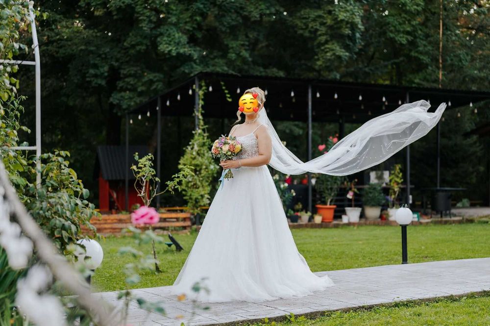 Vand Rochie mireasa unicat