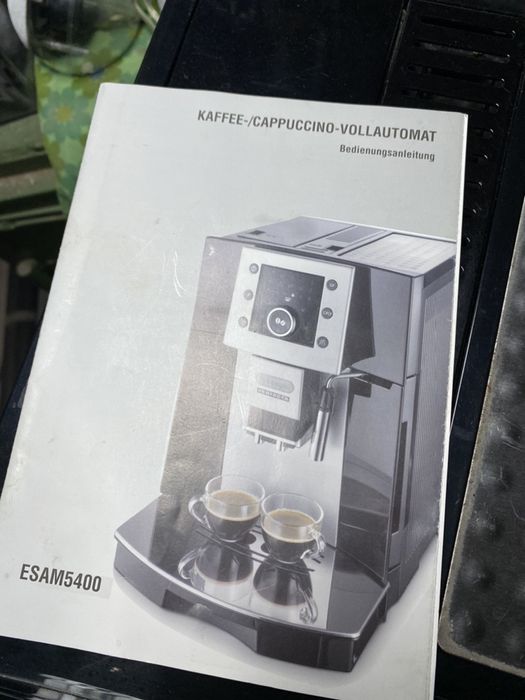 Delonghi Perfecta Cappuccino ESAM5400
