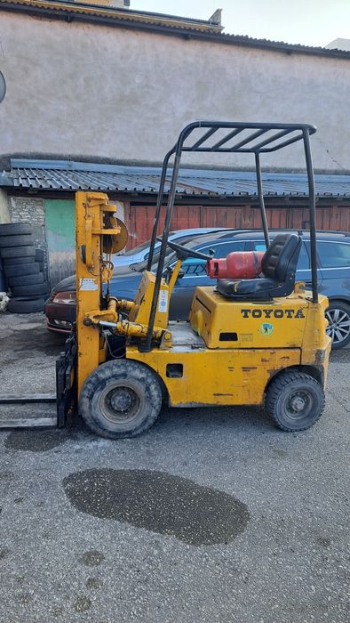 Газокар Toyota внос Германия