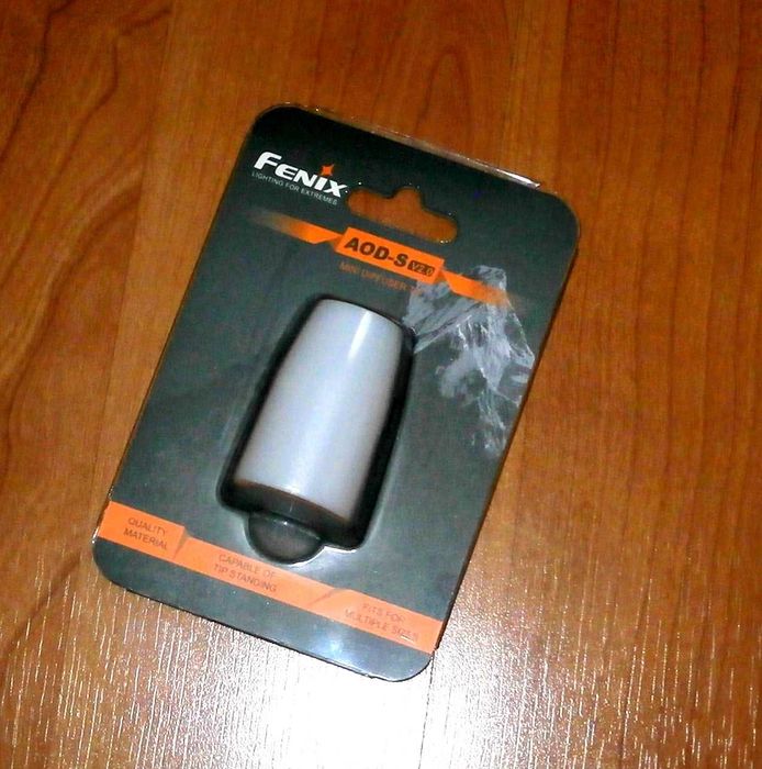 Con dispersie pentru lanterne Fenix AOD-S V2.0 Diffuser Tip