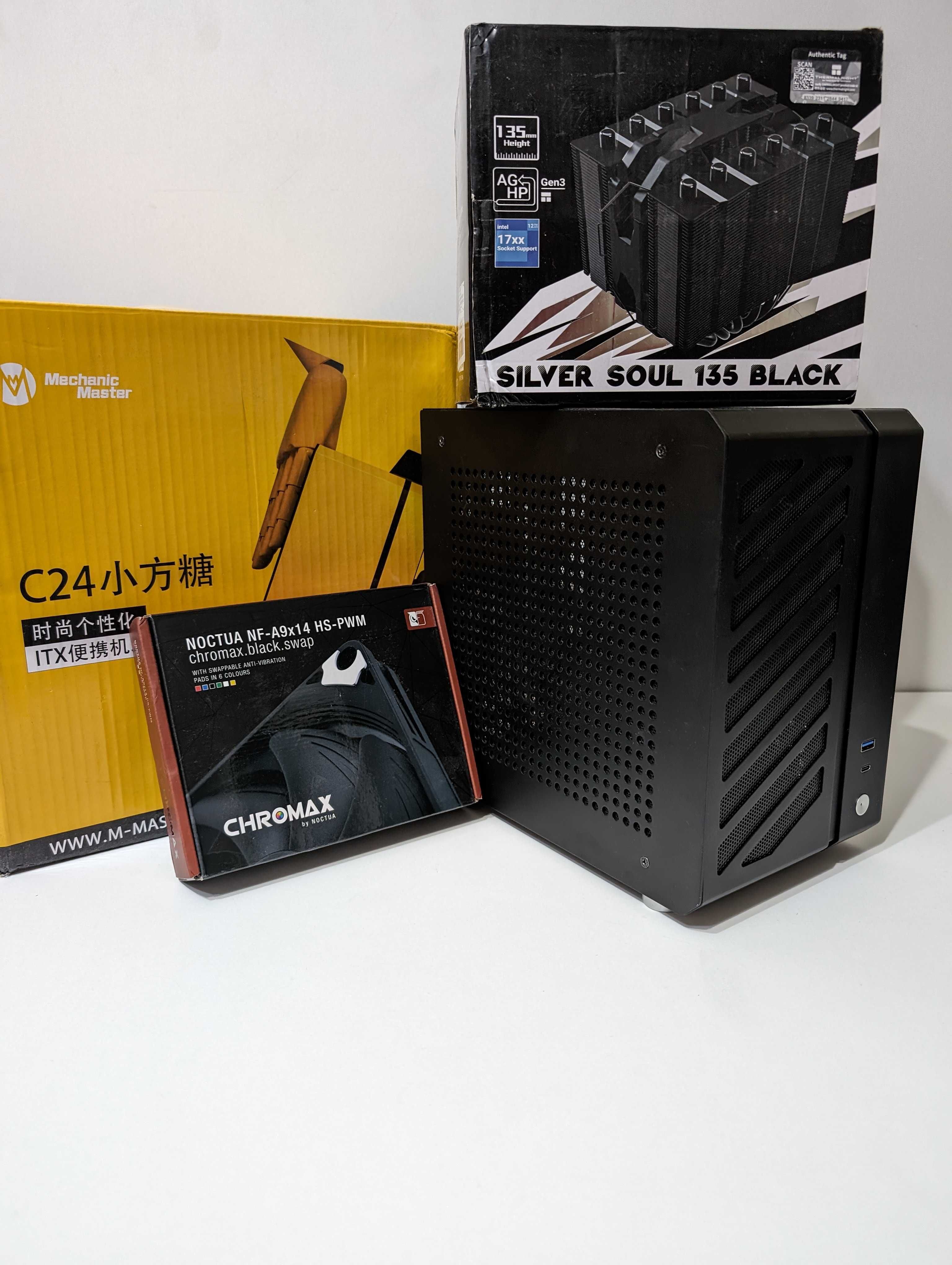 Компактный корпус для сборки мощного мини ПК mini ITX (SFF).